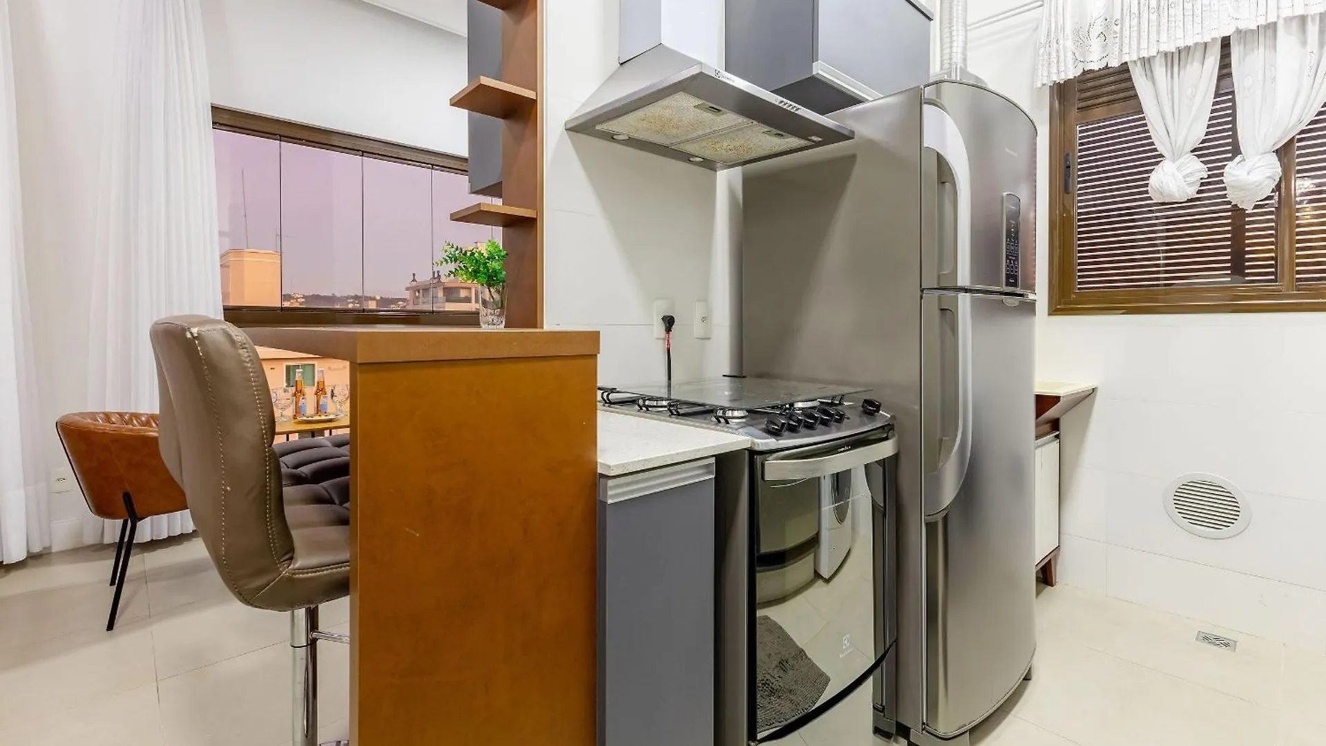 Apartamento Finamente Mobiliado Com Area De Lazer E Vista Mar Bombinhas Apartment