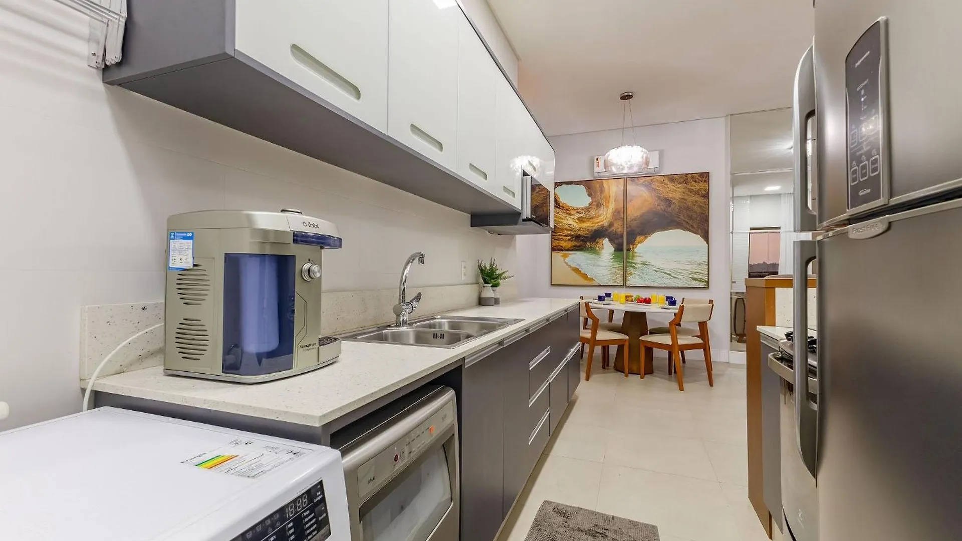 Apartment Apartamento Finamente Mobiliado Com Area De Lazer E Vista Mar Bombinhas