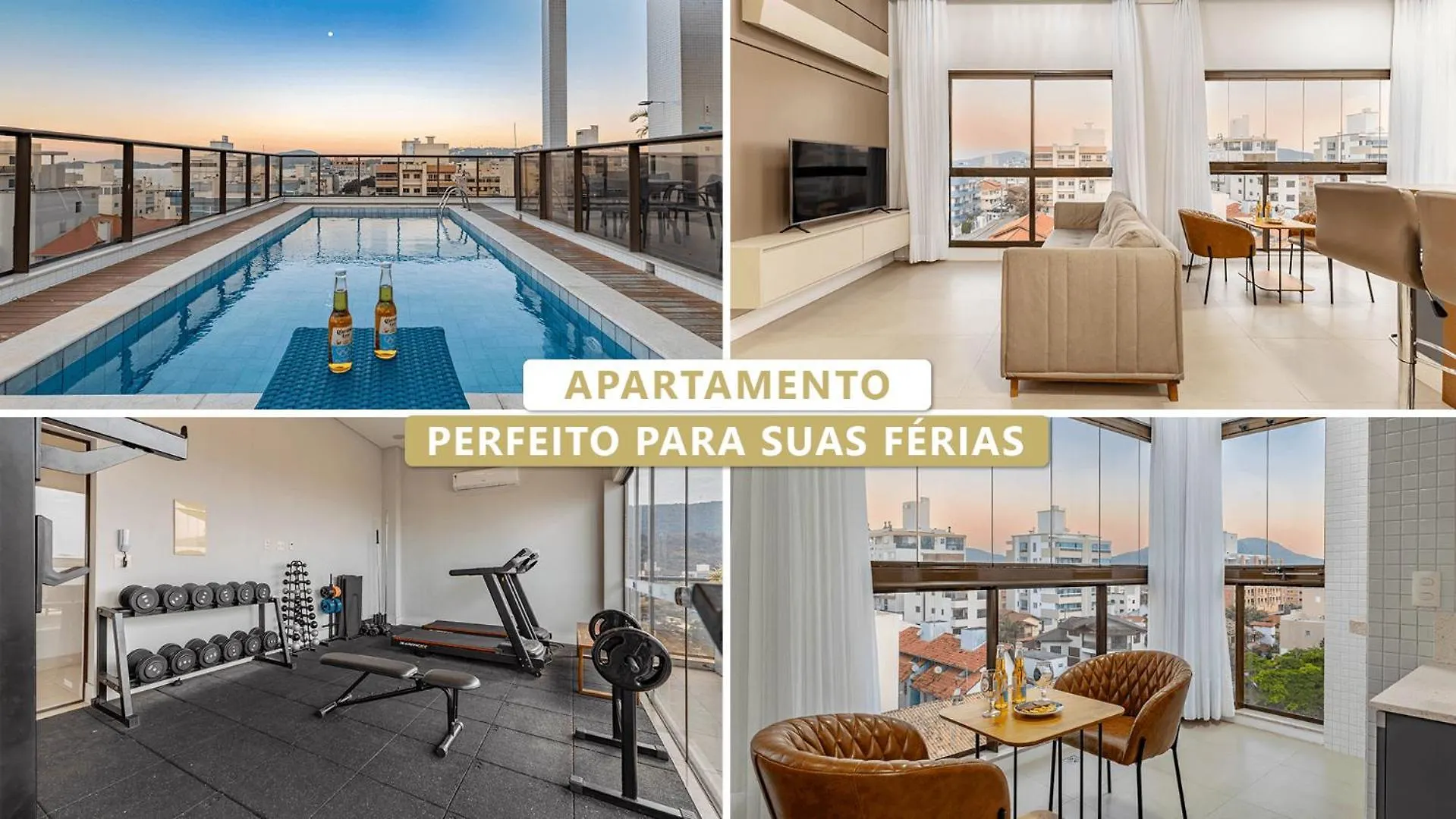 Apartment Apartamento Finamente Mobiliado Com Area De Lazer E Vista Mar Bombinhas Brazil